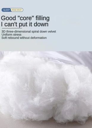 Neck Pillow Help Sleep And Protect The Neck Cervical Orthopedic Household Soybean Fiber SPA Massage Pillow For Sleeping New - Riparo82