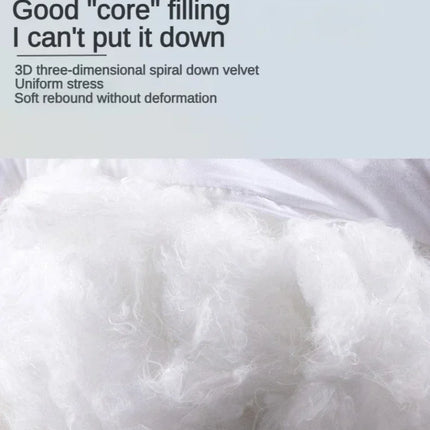 Neck Pillow Help Sleep And Protect The Neck Cervical Orthopedic Household Soybean Fiber SPA Massage Pillow For Sleeping New