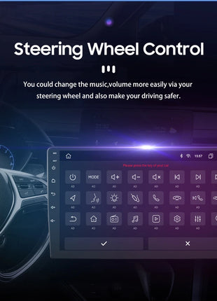 Hizpo 8G+128 AI Voice Car Radio Android Auto Multimedia For Nissan Qashqai J10 2006 2007 2008-2013 Carplay 4G 2din GPS autoradio - Riparo82