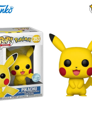 Funko Pop Pokemon Munchlax # 984 Action Doll Modello Pikachu Sprigatito Umbreon Anime Figura Scultura in vinile Giocattoli Raccogliere regali per bambini