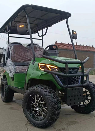 China's Hot Sale 48V/72V Lithium Golf Car 4/6/8 Person Electric Mini Sightseeing Bus Electric Golf Carts - Riparo82