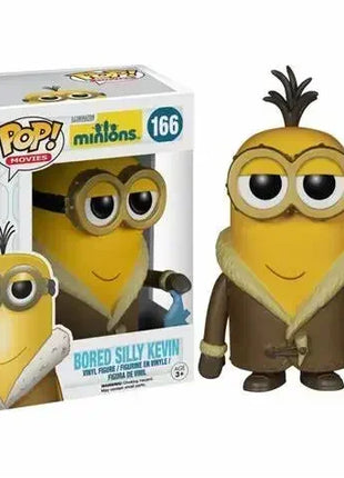 FUNKO POP Cattivissimo Me 3 Tourist Dave 418 #   Jerry 419 #   Soffice 420 #   Kyle 422 #   Giocattoli per bambini modello da collezione con action figure in PVC
