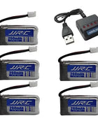 Batteria originale JJRC H36 3.7V 260mAh per E010 E011 E012 E013 Drone per Furibee F36 RC Quadcopter Parti Lipo Batteria e caricabatterie - riparo82