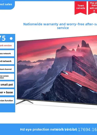 LCD TV Intelligent Network Foreign Trade 26 32 39 46 55 65 75 85 100 Inch Hair Delivery - Riparo82