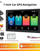 Car Radio 2 Din 7″ Android Multimedia Player GPS WIFI Bluetooth Player for Universal AutoRadio Stereo Video Navigation SWC WIFI