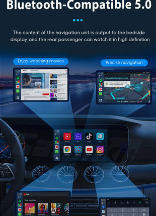 10.25 "Android 14 Wireless Carplay AutoRadio For BMW 6 Series F06 F12 F13 CIC NBT Radio Multimedia Audio GPS Screen Stereo 4GDSP - Riparo82