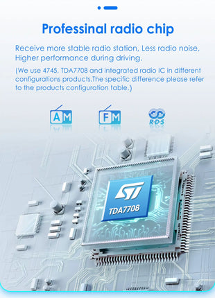 10.33'' Wireless Carplay Android 13 Universal Car Radio Support 4G WIFI DSP BT 1 Din Car Multimedia GPS Intelligent Autoradio - Riparo82