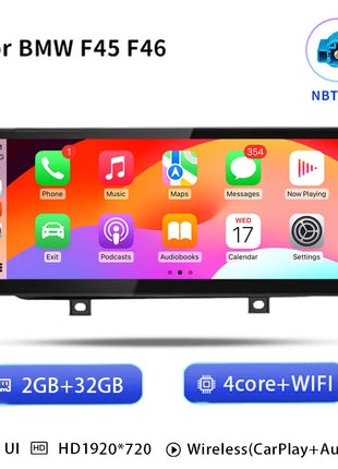 10.25 "Android 14 Car Multimedia Player For BMW F45 F46 F87 2013-2018 Radio Carplay Stereo Screen GPS Stereo Head Unit 4G Audio - Riparo82