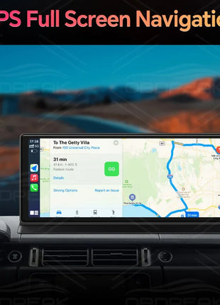 11.3" Dash Cam 4K Car Mirror Wireless Carplay Android Auto Multimedia Player GPS WiFi Universal Black Box Rearview Camera AUX BT - Riparo82