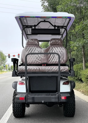 New Energy Sightseeing Car Electric Golf Cart with Electric Four-Wheel Vehicle off-Road Vehicle 2025 Latest Model Factory Direct - Riparo82