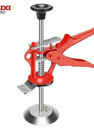 DELIXI ELECTRIC Jack-up Device One-column Tile Height Regulator Height Elevator Tile Tile Elevation Locator Crowbar Tools - Riparo82