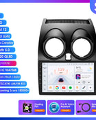 Hizpo 8G+128 AI Voice Car Radio Android Auto Multimedia For Nissan Qashqai J10 2006 2007 2008-2013 Carplay 4G 2din GPS autoradio