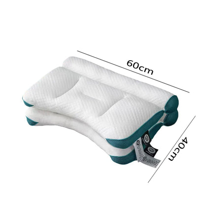 Cervical Orthopedic Neck Pillow To Help Sleep And Protect The Pillow Neck Household Soybean Fiber Pillow Comfortable Sleeping