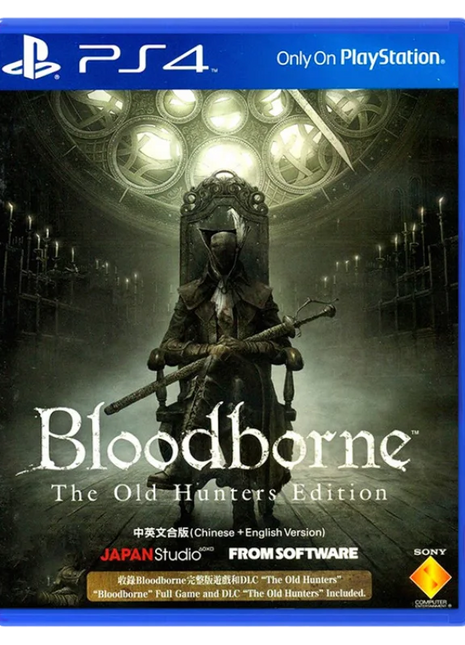 Sony PS4 Bloodborn The Old Hunters Edition Genuine license New Game CD PS5 Playstation5 Game Playstation 4 Games Ps4 Bloodborne