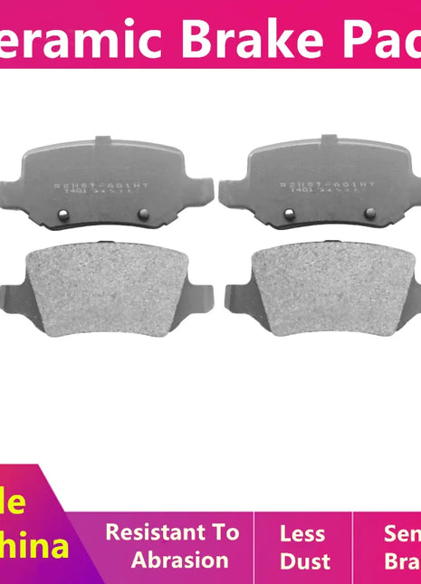 Per Mercedes-Benz A160 A180 W168 W169 B170 B200 W245 pastiglie freno posteriori/ricambi Auto-59042