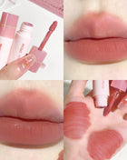 JUJU DREAM 6 Color Matte Lip Glaze - Long-lasting, colourless, non-stick cup velvet, student-friendly, brightening nude lipstick - Riparo82