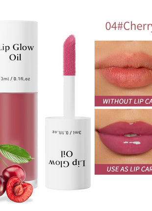 Lip Glaze Lip Oil Moisturizing Shiny Lipgloss Long lasting Makeup Lip Tint Lips Moisturizer Jelly Lipstick Oil Moisturizing Balm - Riparo82