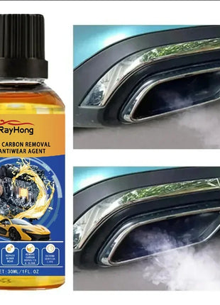 Car Engine Wear Repair Agent Reduce Fuel Consumption Gasoline Diesel Oil Additive Engine Cleaner Catalytic Converter - Riparo82