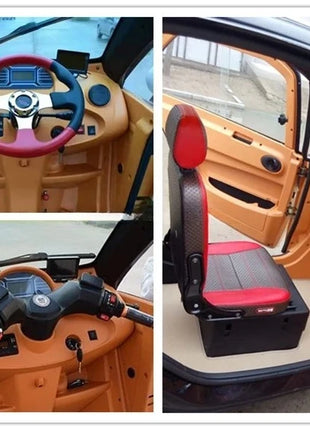 Factory sell 4 wheel drive electric car accept OEM for elderly passenger - Riparo82