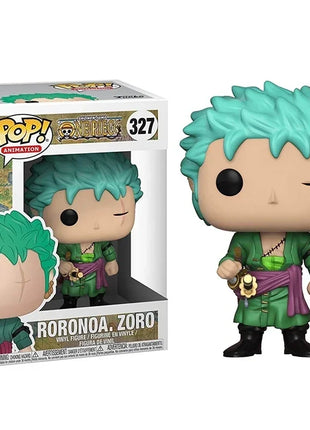 FUNKO POP ONE PIECE # 1273 Red Hawk Rufy Gear Due # 1269 Buggy il Pagliaccio # 1276 Maschera Soba # 1277 Giocattoli di action figure modello per regali