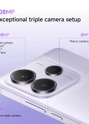 Global Version Xiaomi Redmi Note 14 5G Smartphone NFC MTK Dimensity 7025-Ultra 108MP Camera 5110mAh Battery 45W Turbo Charging - Riparo82