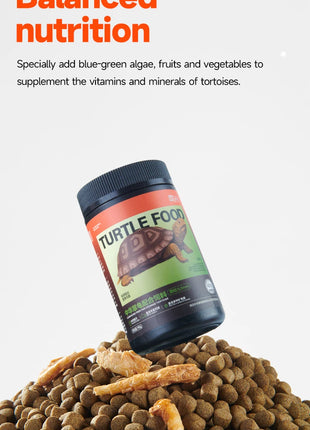 Turtle Food High Protein and High Nutrition Special Food for Chinese Pond Turtles - Riparo82