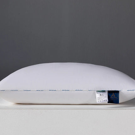 Sleeping Pillows for Bedroom Double Top Bed Stuffed Hotel Five-star Soft Orthopedic Pillow 48*74 Solid Color Extension Cushion