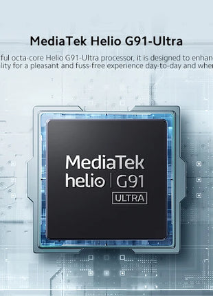 Global Version Xiaomi Redmi 13 Smartphone 108MP super clear camera MediaTek Helio G91 Ultra 33W fast charging 5030mAh battery - Riparo82