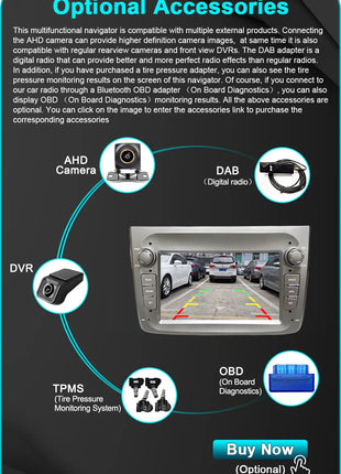 Android 14 Auto Car Radio Stereo Wireless Carplay autoradio For Alfa Romeo 147 Bluetooth 2 din Multimedia player Screen 4G LTE - Riparo82