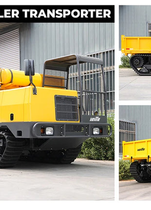 Mini Autocarro Cassone Ribaltabile 800kg - Trasportatore Cingolato Agricolo - riparo82