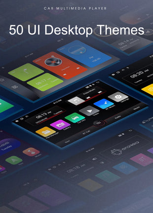 Podofo 10.4" Vertical Rotatable Screen Android Car Radio 1 Din 2+64G Wireless Carplay Android Auto GPS 1Din Multimedia Autoradio - Riparo82