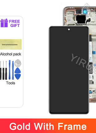 TFT Per Xiaomi Mi 10T Lite 5G LCD M2007J17G Display Touch Screen Parti di Montaggio Per Xiaomi Mi 10T Lite Display Dello Schermo LCD - riparo82