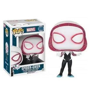 Funko POP Marvels SPIDER_MAN 334 #   Abito integrato Spider-Man 913 #   Ragno-Donna 392 #   Regalo giocattolo modello collezione di figure in vinile PVC