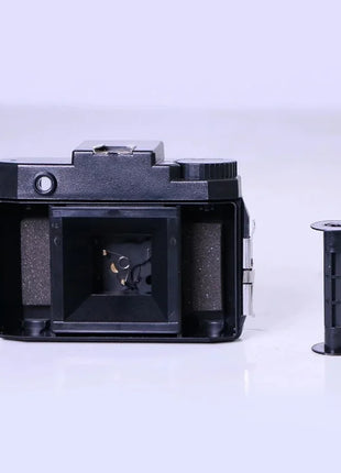 Nuovo Holga 120N Retro Point And Shoot Film Camera Lomo Manuale Prime Film Camera Lomography Lomo Per Kodak Fujifilm nero