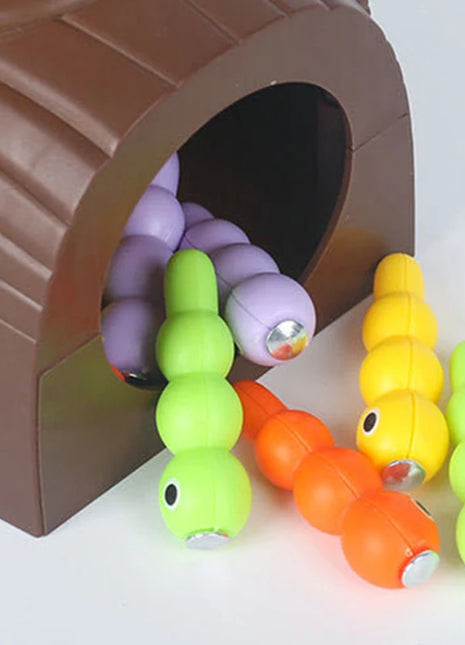 Gioco Magnetico Montessori per Bambini 2 Anni - Alimentazione Uccelli - riparo82