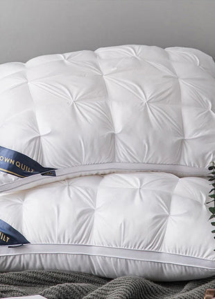 1/2PCS Pillow Luxury Quality 5-star Hotel Home, 600-700 grams, 19x29 inches - Deep Sleep Neck Support, Sleep Pillow - Riparo82