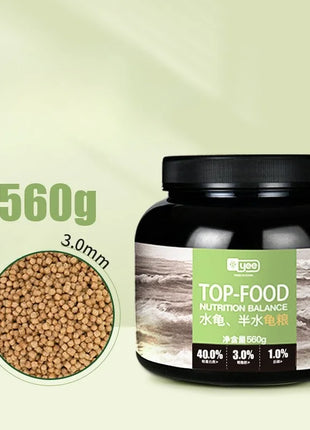 YEE Turtle Food Strong Palatability Reduces Grain Exchange Cycle - Riparo82