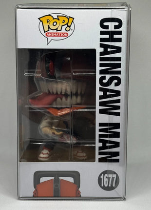 Chainsaw Man (varianti Chase) # 1677 Figure Funko Pop Ufficiale Genuino Edizione Limitata Colleziona Figure Chainsaw Man Fans Gift