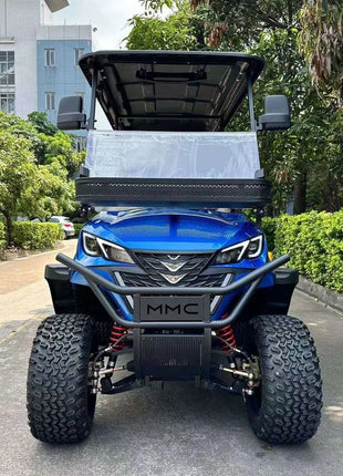 China's Hot Sale 48V/72V Lithium Golf Car 4/6/8 Person Electric Mini Sightseeing Bus Electric Golf Carts - Riparo82