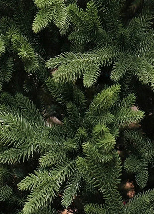 Albero di Natale artificiale in PE pieno Crittografia di lusso premium Grande albero di Natale verde Pino Decorazione per feste domestiche Decorazioni per la casa e il giardino