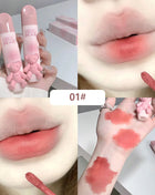 Gegebear Bear Lip Glaze Matte Velvet Lipstick Long-lasting Whitening Lip Cream Lip Mud - Riparo82