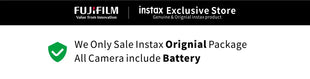 10-100 fogli Fujifilm Fuji Instax carta con bordo bianco a pellicola larga da 5 pollici per fotocamera istantanea Fuji 300/200/210/100/500AF carta fotografica