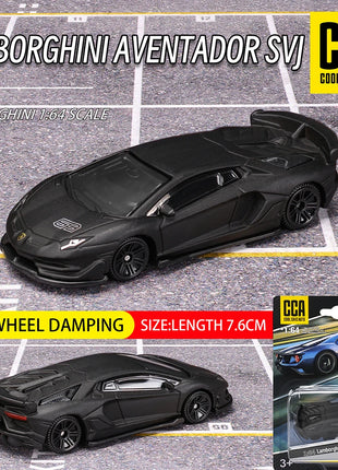 CCA1:64 Lamborghini STO Squisito modello di sospensione Auto d'epoca Modello statico Pressofusione Collezione Regalo Giocattoli - riparo82