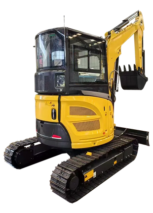 Escavatore Diesel 3.5 Tonnellate - Gru Cingolata Potente Forza Scavo - riparo82