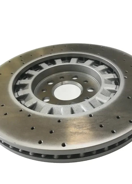 Disco freno anteriore ventilato di alta qualità di vendita calda per Maserati Levante 380MM