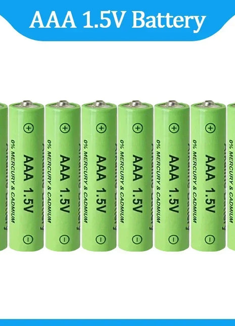 ✅ Batteria alcalina ricaricabile NI-MH AAA da 1,5 V per giocattoli per bambini, orologi, calcolatrici, sostituzione di batterie al nichel idrogeno 🔋 - riparo82