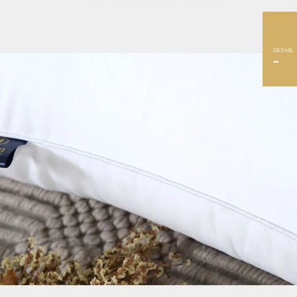 Sleeping Pillows for bedroom double top bed stuffed Hotel Five-star viscoelastic soft orthopedic pillow 48*74 extension Cushion