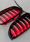 LED red grille