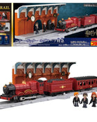 Originale Takara Tomy Tomica Auto Plarail Harry Potter Hogwarts Express Set Modello di veicolo Giocattoli per ragazzi Collezione Regalo di compleanno - riparo82