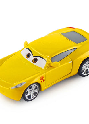 Disney Pixar Cars 2 3 Pressofuso in metallo Veicolo Saetta McQueen Mater Jackson Storm Miss Fritter Auto Giocattolo Giocattoli per bambini Regali di Natale - riparo82